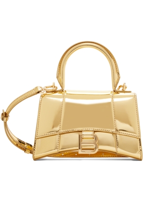 Balenciaga Gold XS Hourglass Bag
