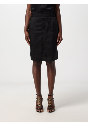 Skirt SAINT LAURENT Woman color Black