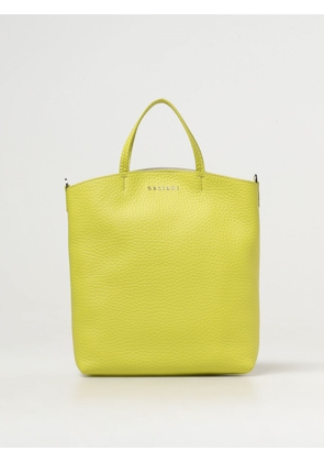 Handbag ORCIANI Woman color Yellow
