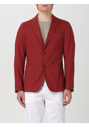 Jacket BOSS Men color Red