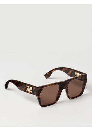 Sunglasses FENDI Woman color Brown
