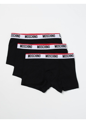 Underwear MOSCHINO COUTURE Men color Black