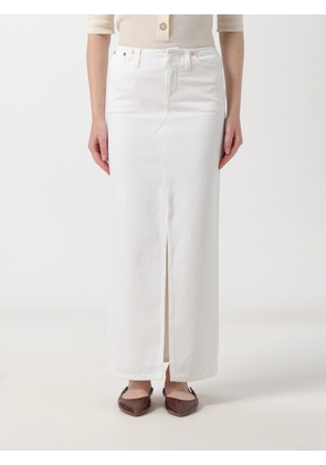 Pants CLOSED Woman color White