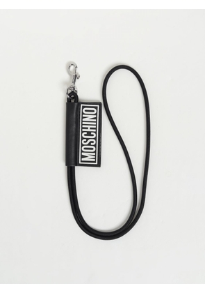 Keyring MOSCHINO COUTURE Men color Black