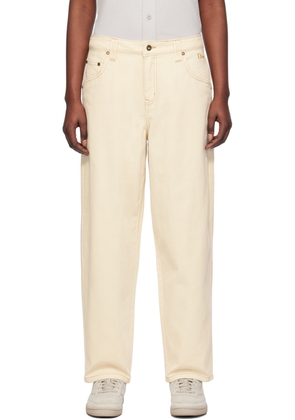 Dime Off-White Classic Baggy Jeans