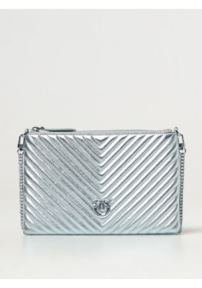 Handbag PINKO Woman color Silver