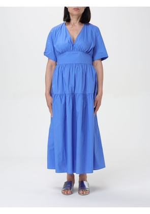 Dress BAUM UND PFERDGARTEN Woman color Gnawed Blue