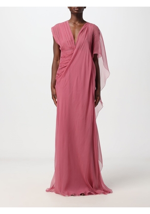 Dress ALBERTA FERRETTI Woman color Cyclamen