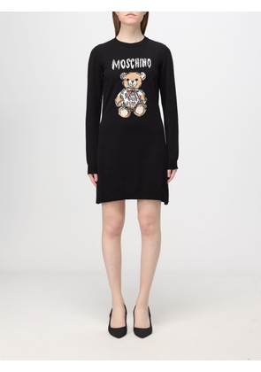 Dress MOSCHINO COUTURE Woman color Black