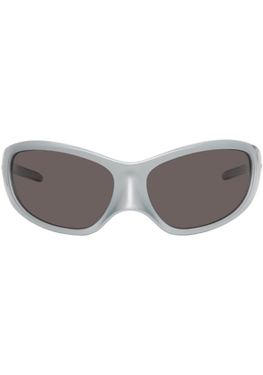 Balenciaga Silver Skin XXL Sunglasses