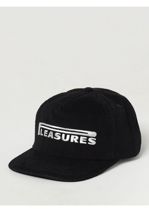Hat PLEASURES Men color Black