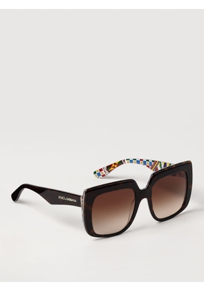Sunglasses DOLCE & GABBANA Woman color Brown