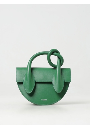 Handbag YUZEFI Woman color Green