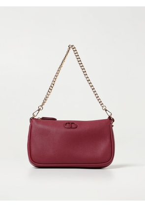 Twinset micro-grain synthetic leather bag