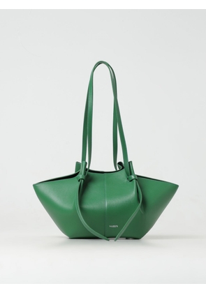 Shoulder Bag YUZEFI Woman color Green