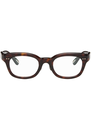 YUICHI TOYAMA. Tortoiseshell LCY Glasses