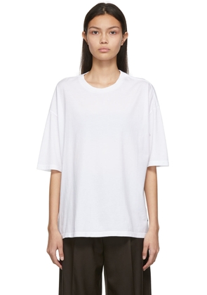 AMIRI White Oversized T-Shirt