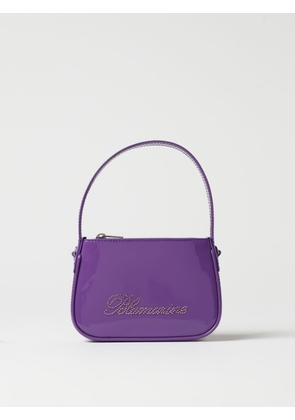 Mini Bag BLUMARINE Woman color Violet