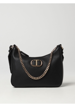 Twinset grained synthetic leather bag