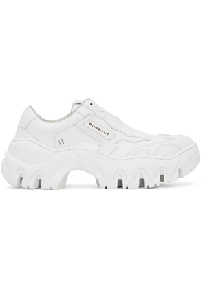 Rombaut White Boccaccio II Low Sneakers