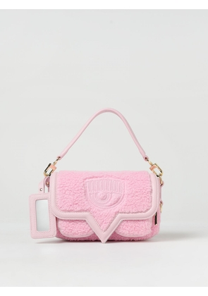 Handbag CHIARA FERRAGNI Woman color Pink