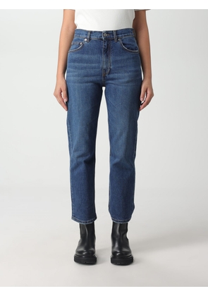 Jeans GRIFONI Woman color Denim