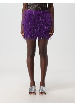 Skirt DES PHEMMES Woman color Violet
