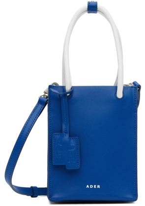 ADER error Blue Small Shopper Bag