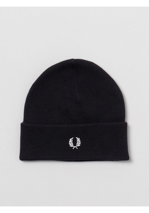 Hat FRED PERRY Men color Black