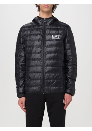 Coat EA7 Men color Black