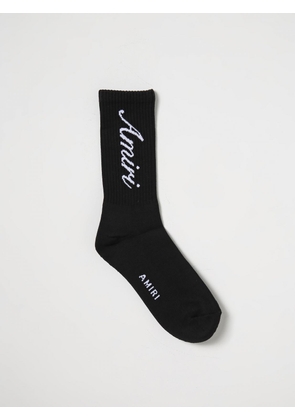 Socks AMIRI Men color Black