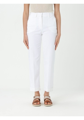 Pants PEUTEREY Woman color White