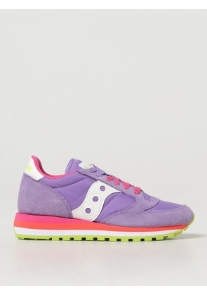 Sneakers SAUCONY Woman color Violet