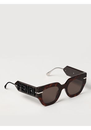 Sunglasses FENDI Woman color Brown
