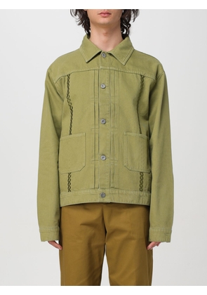 Jacket DRÔLE DE MONSIEUR Men color Green