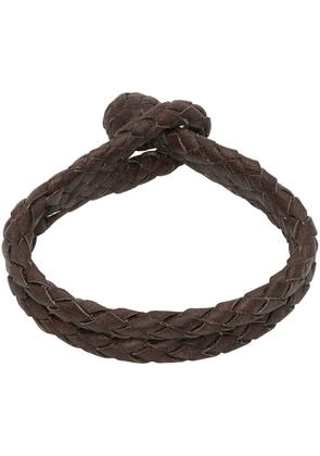 RRL Brown Leather Bracelet