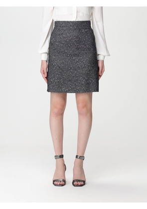 Skirt BOSS Woman color Grey