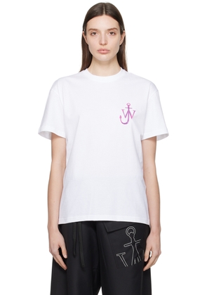 JW Anderson White 'Naturally Sweet' T-Shirt