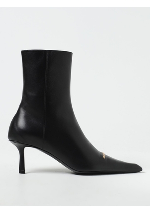 Alexander Wang ankle boots in natural grain leather