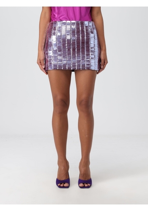 The Attico Rue skirt in rayon blend with all over sequins
