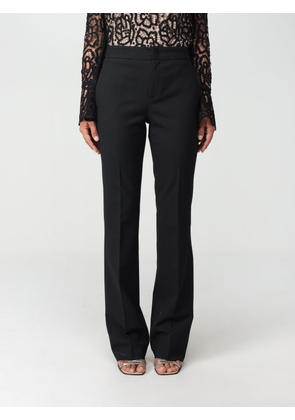 Twinset pants in stretch wool blend