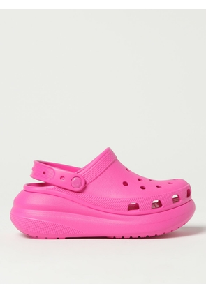 Flat Shoes CROCS Woman color Pink