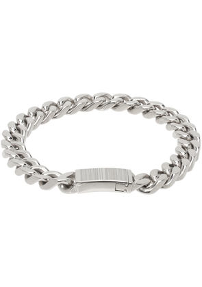 VTMNTS Silver Curb Chain Bracelet