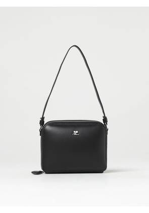 Handbag COURRÈGES Woman color Black