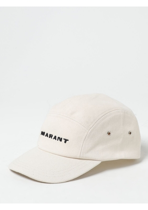 Isabel Marant hat in canvas with logo