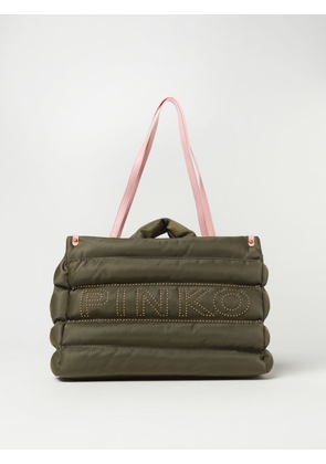 Tote Bags PINKO Woman color Green