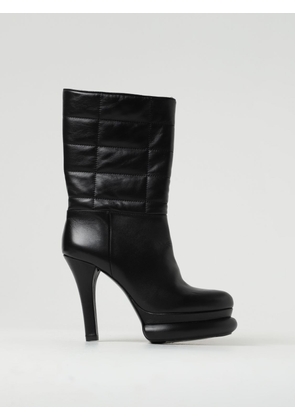 Flat Ankle Boots PALOMA BARCELÒ Woman color Black