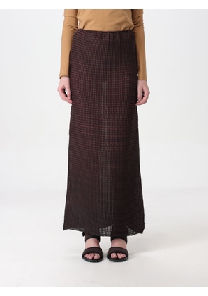 Skirt SUNNEI Woman color Brown