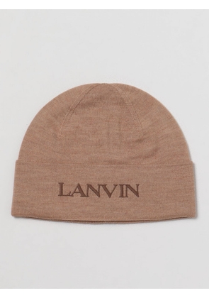 Hat LANVIN Woman color Brown