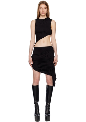Tara Hakin SSENSE Exclusive Black Minidress